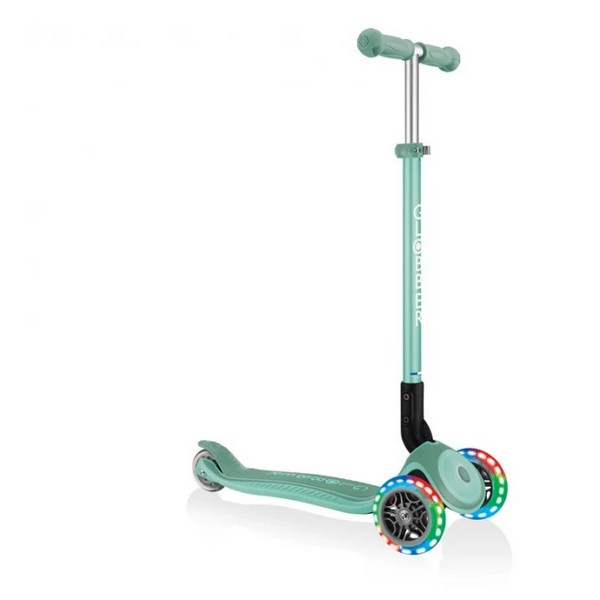 Продукт Globber PRIMO FOLDABLE PLUS LIGHTS - Детска сгъваема тротинетка със светещи колела - 0 - BG Hlapeta